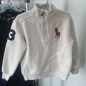 Size 5 Polo Ralph Lauren Long Sleeve Quarter Zip Pullover